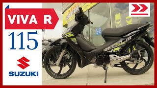 🔴SUZUKI VIVA R 115 STYLE 2023 Ficha Técnica Precio💲 Descripción General👀 Fotos📷 [upl. by Annaujat]