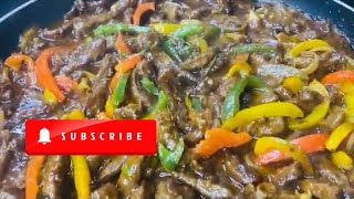 My Peppered Steak Recipe is the Best How To Make Pepper Steak in 30 minutes [upl. by Draned675]