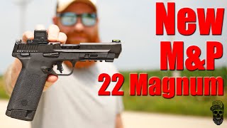 New SampW MampP 22 Magnum First Shots Not What I Expected [upl. by Tindall380]