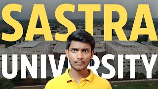 SASTRA University  College Review  Fees  Full Details [upl. by Einehpets187]