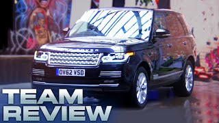 AllNew Range Rover Team Review  Fifth Gear [upl. by Kubis535]