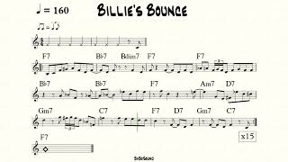 Billies Bounce Melody With Metronome [upl. by Gimpel]