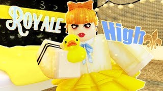 UGLY DUCKY Roblox Royale High 👑 [upl. by Alamac]