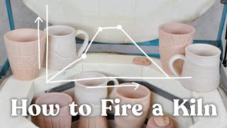 How to Fire a Bisque Kiln for Beginners  Pottery at Home Pt 4 [upl. by Ringo]