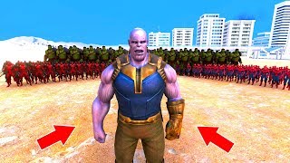 10000 SÜPER KAHRAMAN VS THANOS 😱  Süper Kahramanlar [upl. by Doyle]