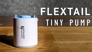 Flextail Tiny Pump X Review [upl. by Wetzell]