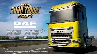 Euro Truck Simulator 2  New Generation DAF XG amp XG [upl. by Ravilob]