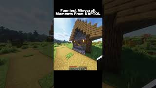 Funniest Minecraft Moments From NAPTOL indiangamer hindigameplay minecraftfunny funny [upl. by Hyland]