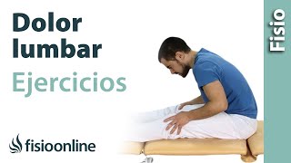 Ejercicio neurodinámico para dolor lumbar [upl. by Alurta]