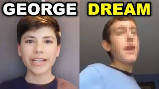 Dream and George OLD VIDEOS CRINGE [upl. by Combe]