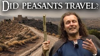 Did medieval PEASANTS TRAVEL [upl. by Tiffa]