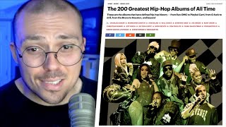 Rolling Stones Top 200 Rap Albums List Is Rough [upl. by Duck540]