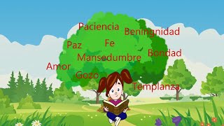 Los frutos del Espíritu  Canción cristiana infantil [upl. by Homerus]