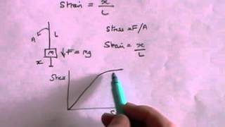 Hookes Law and Youngs Modulus  A Level Physics [upl. by Macey847]