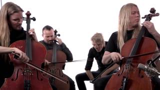 Apocalyptica perform Path instudio NP Music [upl. by James613]