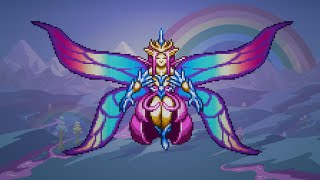 Terraria getfixedboi 18 Empress of Light [upl. by Nalyt]