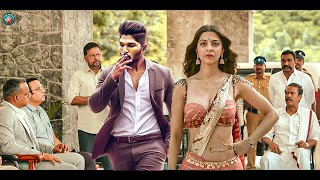 Allu Arjun 2024 New Released Full Hindi Dubbed Action Movie  Vedhika  New Blockbuster Movie 2024 [upl. by Billat199]