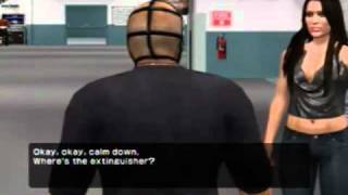 WWE Smackdown vs raw 2011Rey mysterio road to wrestlemania [upl. by Brubaker]