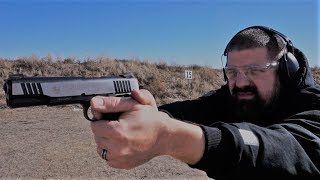 Taurus PT1911 45ACP range report and accuracy test [upl. by Darleen366]