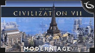 Sid Meiers Civilization VII  The Modern Age amp Endgame [upl. by Yllen]