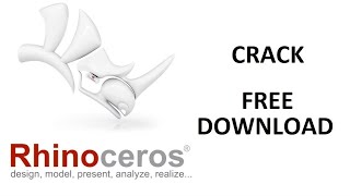 Rhino 3D  Rhinoceros 3D 2022 CRACK  FREE DOWNLOAD Tutorial Full Version [upl. by Jenks]