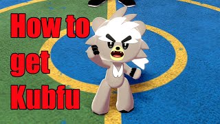 Isle of Armor  How to get Kubfu  Pokemon Sword and Shield [upl. by Fantasia716]