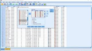 SPSS  Friedman posthoc Wilcoxon test [upl. by Russo]