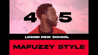 LOGOBI NEW SCHOOL PT 45 MAFUZZY STYLE COMPOSEDPROD LOGOBI INSTRUMENTAL 2021 [upl. by Menzies]