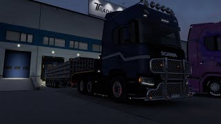 ETS2今天跑馴鹿運輸車隊車聚 結果MP還沒151 [upl. by Duer591]