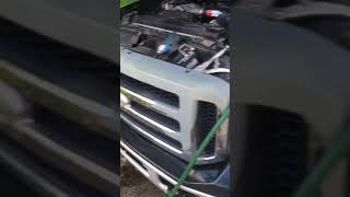 F250 and F350 60 diesel heater core flush on the cheap [upl. by Odnomar764]