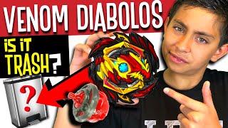 Beyblade GT  Is Venom Diabolos Trash Turbo Tournament [upl. by Nmutua812]