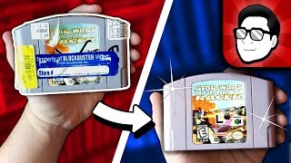 Game Cartridge Restoration  The Ultimate Guide  Nintendrew [upl. by Aniretac]