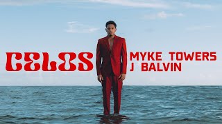 Myke Towers amp J Balvin  CELOS [upl. by Simmie602]