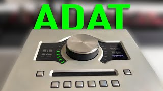 How to Add More Inputs to Your Audio Interface amp Expands its Ability With ADAT Inputs [upl. by Barvick]