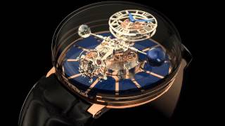 Jacob amp Co Astronomia Tourbillon Watch  aBlogtoWatch [upl. by Nohsauq876]