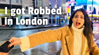 I got Robbed in London 😥  Ishaani Krishna [upl. by Spike]