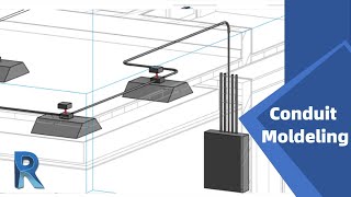 07 Conduit Modeling [upl. by Lilithe]