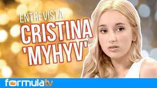 Cristina MYHYV “Con el trono de Joni como no está mi hermana puedo ser yo” [upl. by Elexa837]