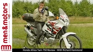 Richard Hammond Reviews the Honda Africa Twin 750 [upl. by Colbert]