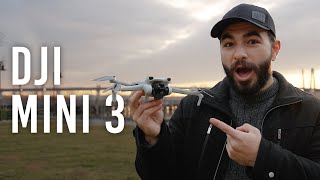 DJI Mini 3 What You Should Know [upl. by Kurtis]