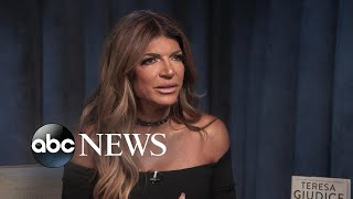 Teresa Giudice regrets doing the Real Housewives of New Jersey [upl. by Aneerehs]