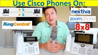 Convert Cisco Phones to MPP3PCC [upl. by Rodolphe]