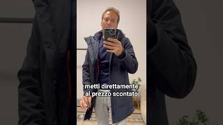 Giubbotto uomo kj prezzo promo 135euro gogolfun shoponline giubbottouomo giubbotto [upl. by Adnarym413]