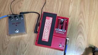 DigiTech Whammy V Demo [upl. by Nomrah]