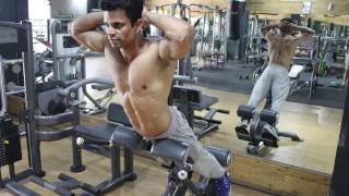 Hyperextensions  Back Extensions  Lower Back Strengthening Exercise [upl. by Jaan]