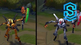 Praetorian Fiddlesticks Chroma Skins [upl. by Attenev814]