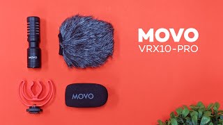 Fantastic Shotgun Mic  Movo VXR10PRO Review [upl. by Innig]