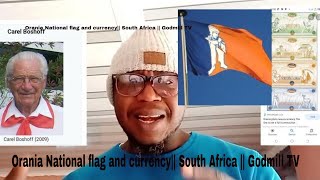 Orania National flag and currency South Africa  Godmill TV [upl. by Aliakim]