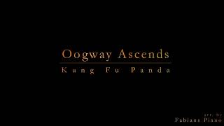 Oogway AscendsKung Fu Panda Cinematic Piano Version [upl. by Sedecram]