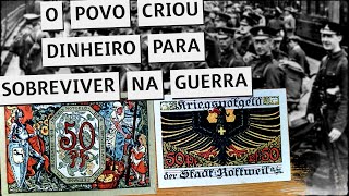 O CURIOSO DINHEIRO USADO PELA ALEMANHA GUERRA MUNDIAL [upl. by Narruc779]